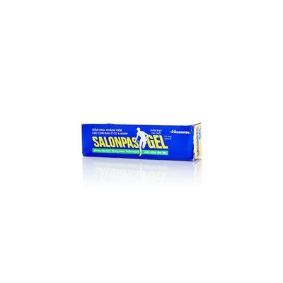 Гель против боли в мышцах и суставах Salonpas 15 гр / Salonpas gel 15g
