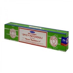 SATYA Spicy Patchouli Благовоние 15г