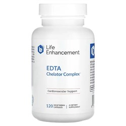 Life Enhancement, EDTA Chelator Complex, 120 Vegetarian Capsules