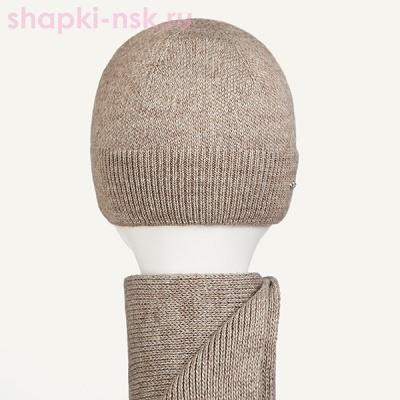 4921-1 флис (шапка+шарф) Комплект