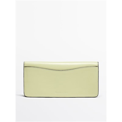 NAPPA LEATHER LONG PURSE