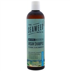 Seaweed Bath Co., Натуральный увлажняющий шампунь с аргановым маслом, без ароматизаторов, 360 мл (12 fl oz)