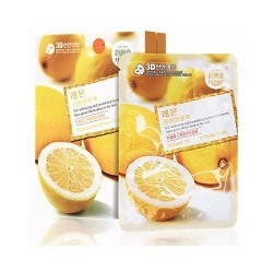 Натуральная питательная маска для лица с лимоном 38 граммLEMON NATURAL SKIN NOURISHING FACIAL MASK 38 gr