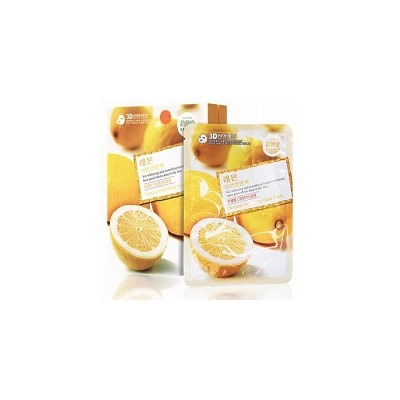 Натуральная питательная маска для лица с лимоном 38 граммLEMON NATURAL SKIN NOURISHING FACIAL MASK 38 gr