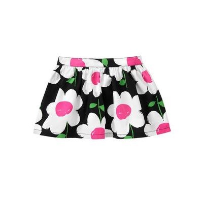 Daisy Print Skirt