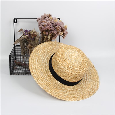 Шляпа соломенная 9-10 см