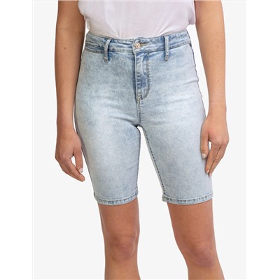 HIGH RISE BERMUDA SHORTS