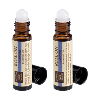Lavender Pure Essential Oil Roll-On - Set of Two