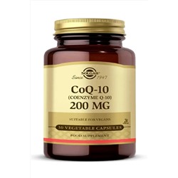 Solgar Coenzyme Q-10 200 Mg 30 Kapsül 5138
