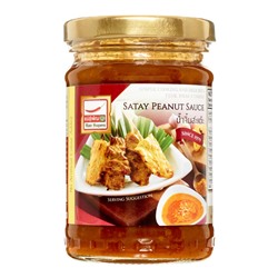 MAE SUPEN Satay Peanut Sauce Арахисовый соус для сатэй 227г