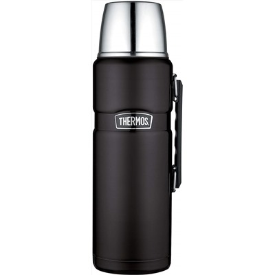 Thermos Stainless King 68 Ounce Vacuum Insulated Beverage Bottle
