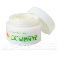 La Mente  PLAQUINONE Q10 CREAM Ла менте Омолаживающий защитный крем с коензимом 30 грамм
