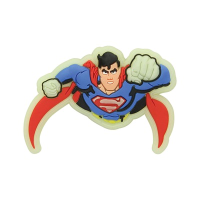 Superman Flying Jibbitz™ Shoe Charm