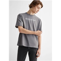 Camiseta estampada brooklyn -  Niño | MANGO OUTLET España