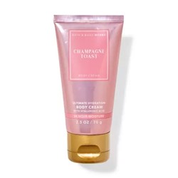 CHAMPAGNE TOAST Travel Size Ultimate Hydration Body Cream