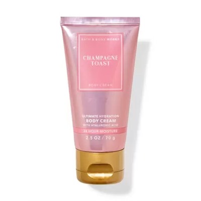 CHAMPAGNE TOAST Travel Size Ultimate Hydration Body Cream