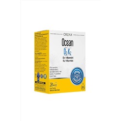 Ocean Ocean D3 K2 Vitamini 4a-uAORZX_D3K2