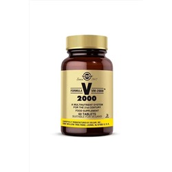 Solgar Vm 2000 Multi Vitamin 60 Tablet 033984011878