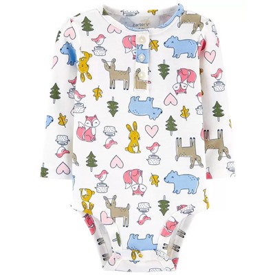 Carter's | Baby Animal Print Collectible Bodysuit