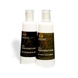 Натуральный шампунь BAIVAN(Байван) ОЛИВКОВОЕ МАСЛО Olive Oil and Hom Nin Rice Shampoo из Тайланда 300 мл