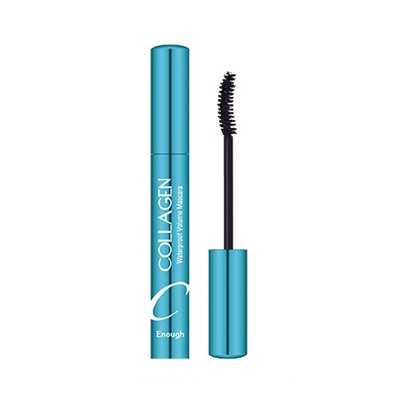 Collagen Waterproof Volume Mascara, Водостойкая тушь с коллагеном