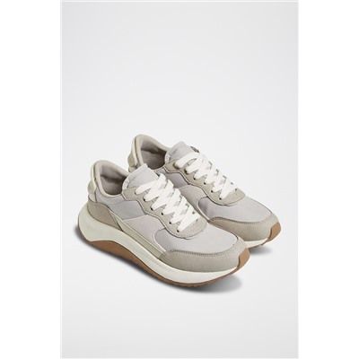 Tenis Beige