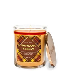 White Barn


Hot Cocoa & Cream


Signature Single Wick Candle