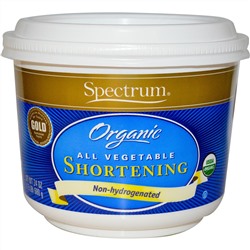 Spectrum Naturals, Органический растительный кулинарный жир, 24 унций (680 g)