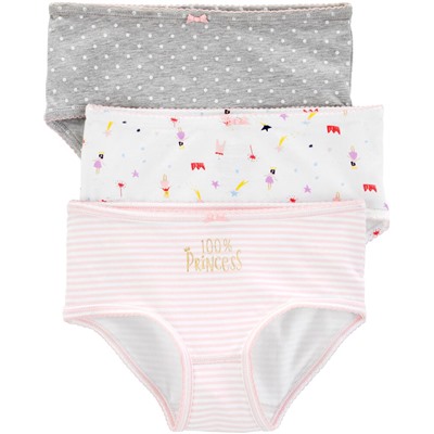 Carter's 3-Pack Stretch Cotton Undies