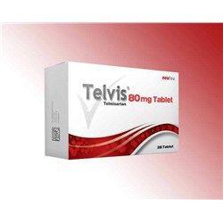 TELVIS 80 mg 28 tablet (аналог Микардис Telmisartan )