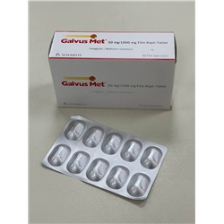 GALVUS MET 50/1000 MG 60 TABLET