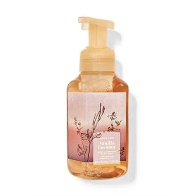 Vanilla Coconut Gentle Foaming Hand Soap