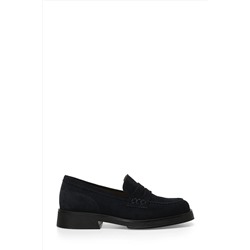 Nine West, NUVEN 4PR Lacivert Kadın Loafer