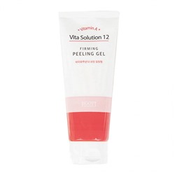 JIGOTT Vita Solution 12 Firming Peeling Gel Очищающий и укрепляющий гель для лица 180мл