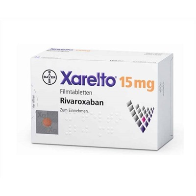 XARELTO 15 mg 28 film kaplı tablet (название лекарства на русском / аналоги Ксарелто)