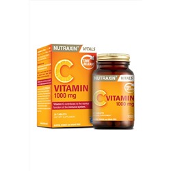 Nutraxin C Vitamin 1000 Mg - C Vitamini Deposu Zaman Salınımlı 30 Tablet STK1370