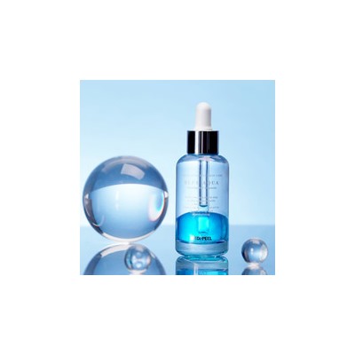 Blue Aqua Calming Ball Ampoule, Двухфазная сыворотка с маслом пижмы и гиалуроновой кислотой