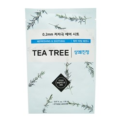 ETUDE HOUSE 0.2 Air Mask Tea Tree Refreshing &amp; Soothing Маска для лица тканевая c экстрактом чайного 20мл