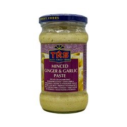 TRS Minced Ginger&amp;Garlic Paste Паста из измельченного имбиря и чеснока 300г