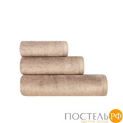 Togas Пуатье золотистый Полотенце, 70х140, 1пр, модал/хл, 650 гр/м2