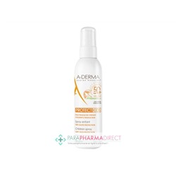 A-Derma Protect Kids SPF50+ Spray Très Haute Protection Solaire sans Parfum 200ml