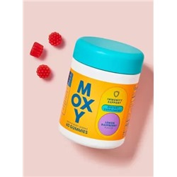 Moxy


Immunity Support


Dietary Supplement Gummies