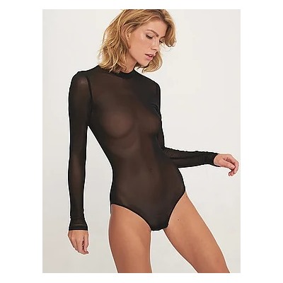 Stay Simple Thong Bodysuit
