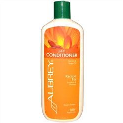 Aubrey Organics, J.A.Y. Conditioner, Dry Hair, Citrus Clove, 11 fl oz (325 ml)