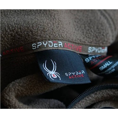 Spaide*r 🕷️ оригинал ✔️ флисовая тёплая кофта, молния ykk✔️ большой размерный ряд👍