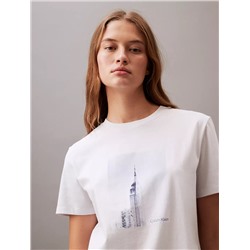 Empire State Graphic Classic Crewneck T-Shirt