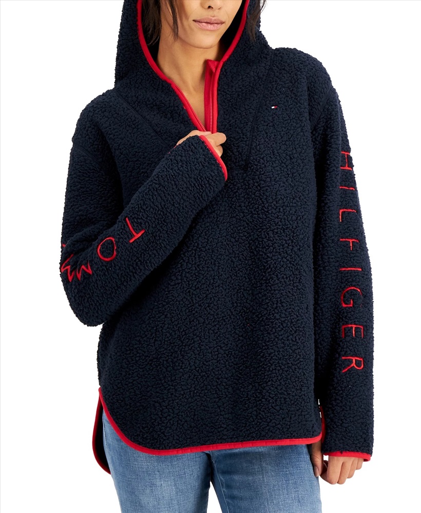 hilfiger quarter zip