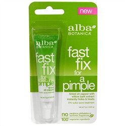 Alba Botanica, Fast Fix For A Pimple, 7 г (0,25 унц)