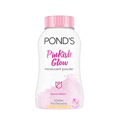 [POND'S] Пудра для лица ПАРФЮМИРОВАННАЯ лёгкая Pond's Pinkish Glow Translucent Powder, 50 г