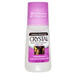 Crystal Body Deodorant, Шариковый дезодорант, 2.25 fl oz (66 мл)